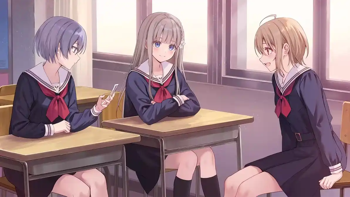 图片[1]-[1000-REKA][PC-CN] 早咲きのくろゆり 提早绽放的黑百合  VER官方中文-星咏回廊-一站式Galgame社区