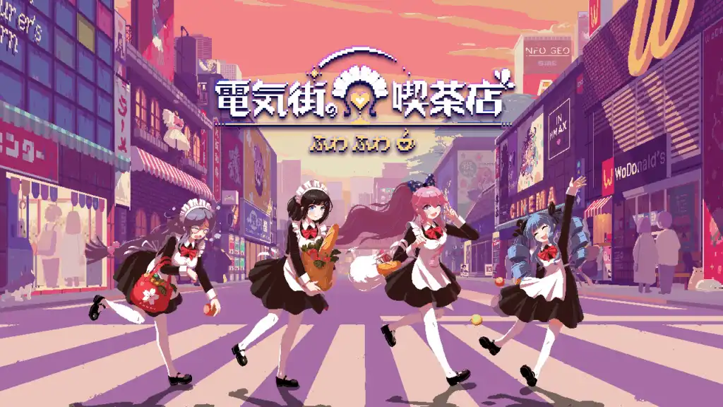 [PC-CN] 芙哇芙哇女仆咖啡厅 電気街の喫茶店 VER官方中文-星咏回廊-一站式Galgame社区
