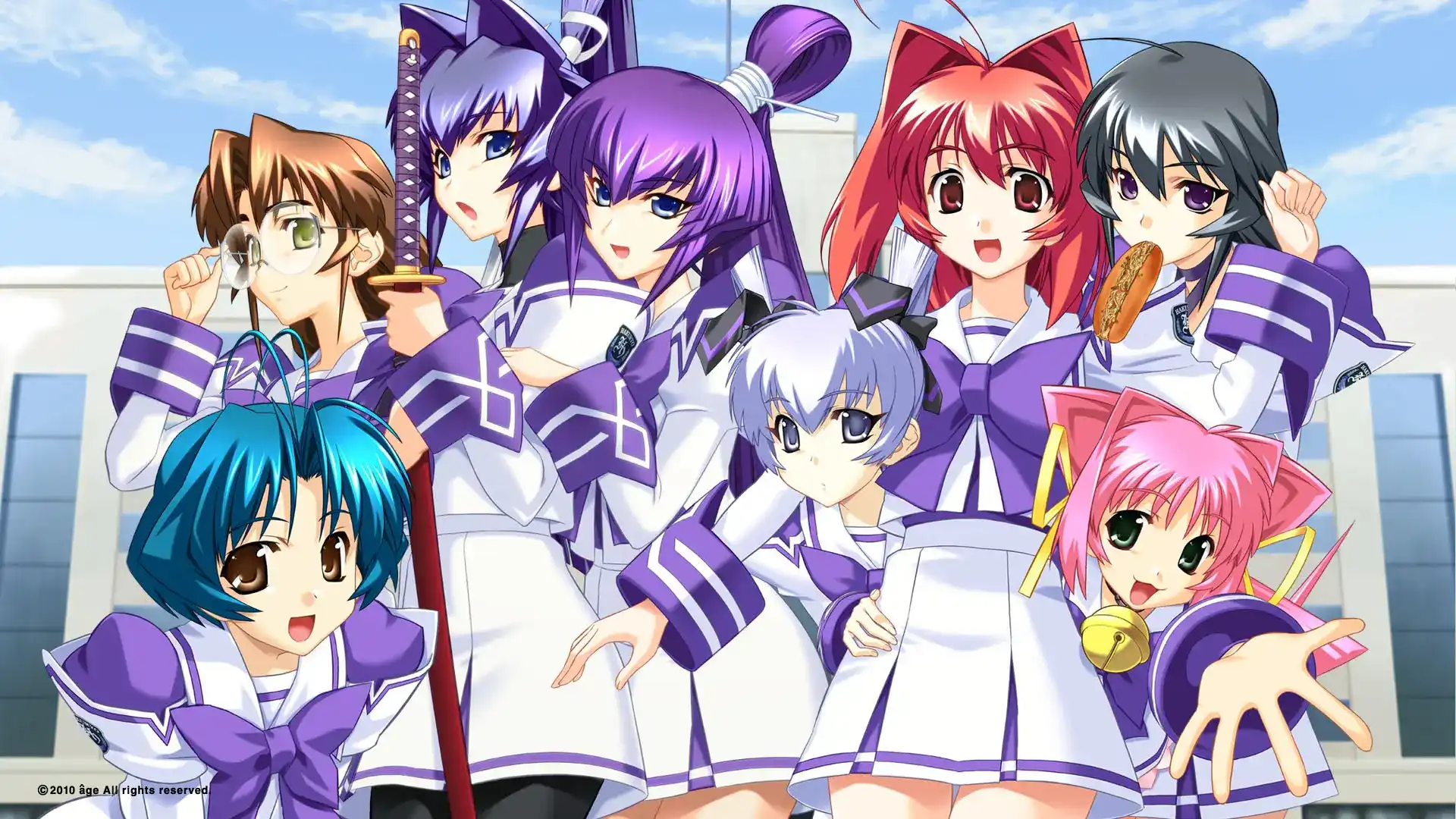 图片[1]-[PC-CN] マブラヴ Muv-Luv STEAM版-星咏回廊-一站式Galgame社区