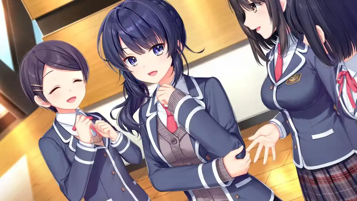 图片[3]-[PC-CN] 創作彼女の恋愛公式 创作少女的恋爱公式 VER民间汉化-星咏回廊-一站式Galgame社区
