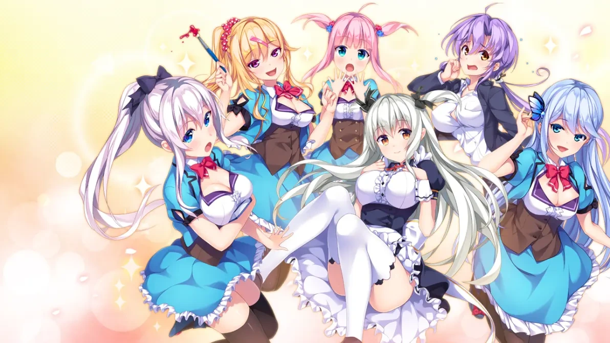 图片[1]-[PC-CN] きゃらぶれーしょん！ ～乙女は恋してキャラぶれる～  Charabration！恋爱少女人格崩坏 VER民间汉化-星咏回廊-一站式Galgame社区