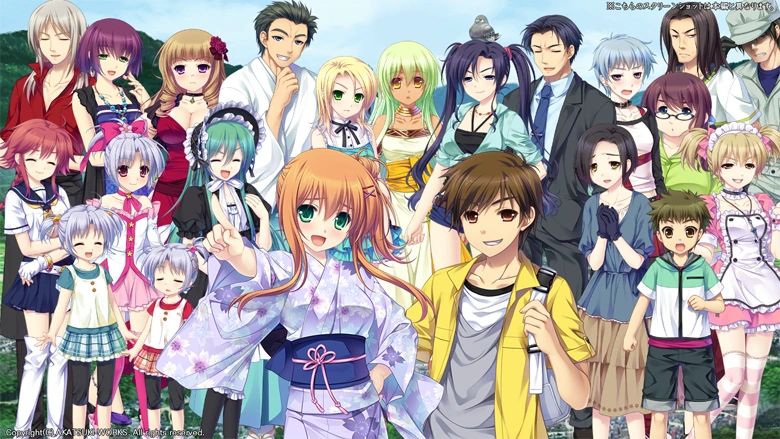 [PC-CN] ‘＆’-空の向こうで咲きますように-  ‘＆’-愿绽放在天空彼岸- VER民间汉化-星咏回廊-一站式Galgame社区