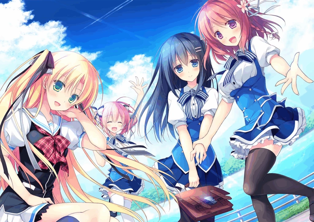 [PC-CN] キミのとなりで恋してる！ 慕情之心今随君作伴 VER民间汉化-星咏回廊-一站式Galgame社区
