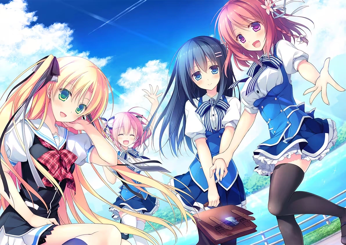 图片[1]-[PC-CN] キミのとなりで恋してる！ 慕情之心今随君作伴 VER民间汉化-星咏回廊-一站式Galgame社区