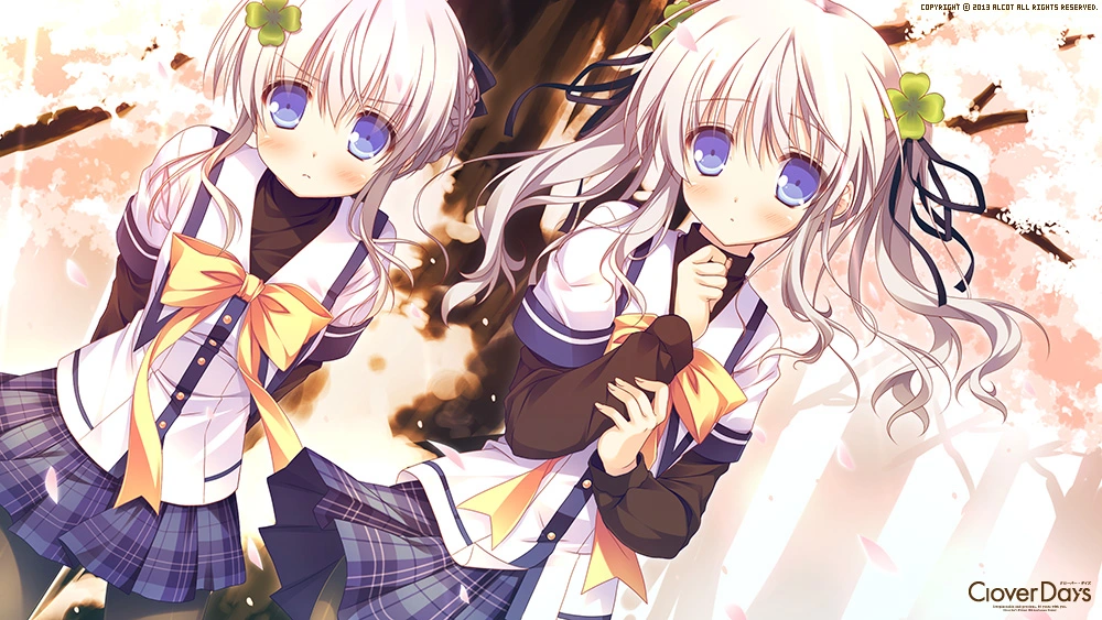 [PC-CN] Clover Day‘s + Clover Day‘s Plus 幸运草的约定 VER官方中文-星咏回廊-一站式Galgame社区
