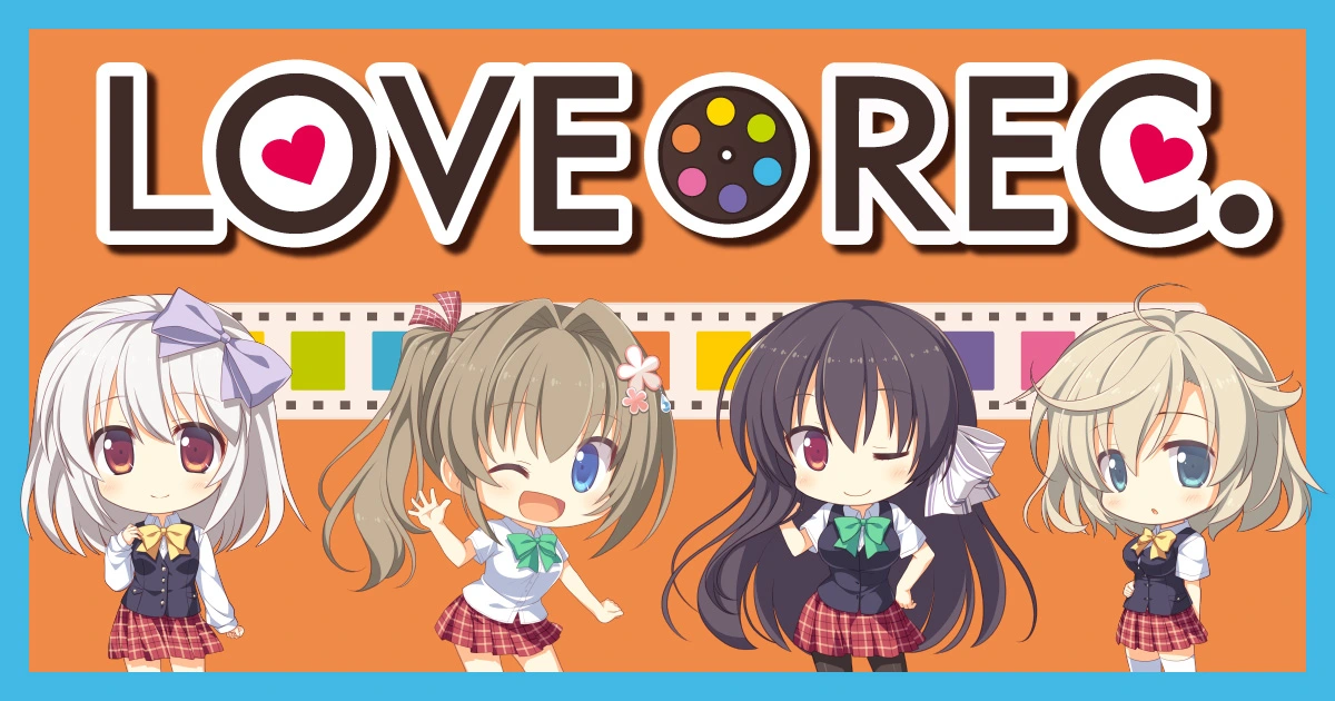 图片[1]-[PC-CN] LOVEREC. －ミニシアターズ－心跳摄影 -迷你剧场- VER官方中文-星咏回廊-一站式Galgame社区