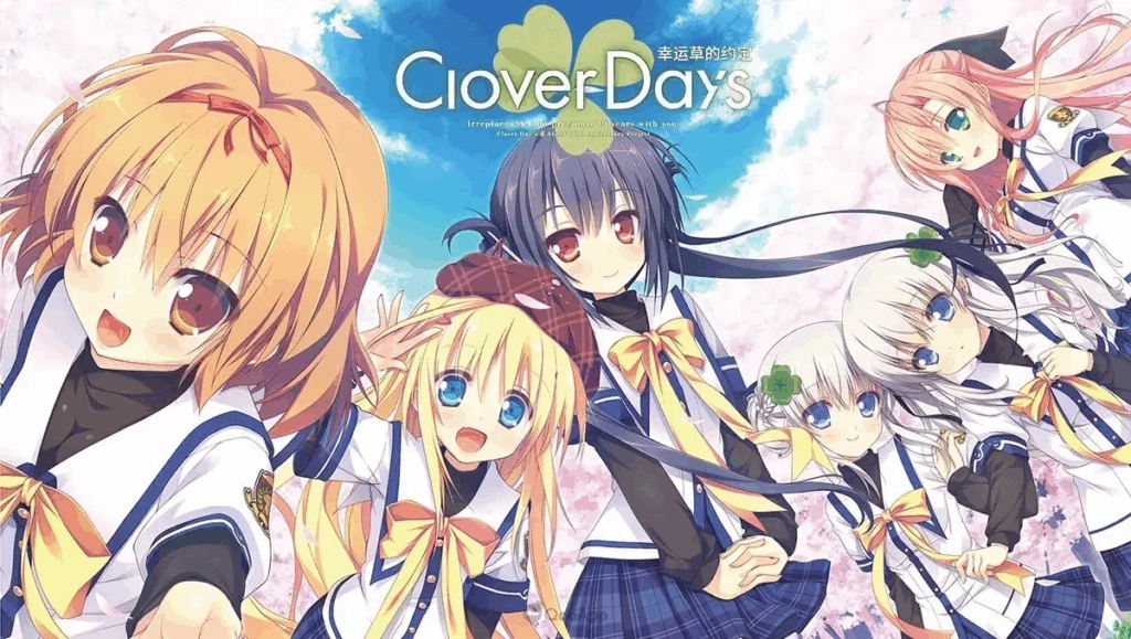 [PC-CN] Clover Day‘s 幸运草的约定 VER民间汉化-星咏回廊-一站式Galgame社区
