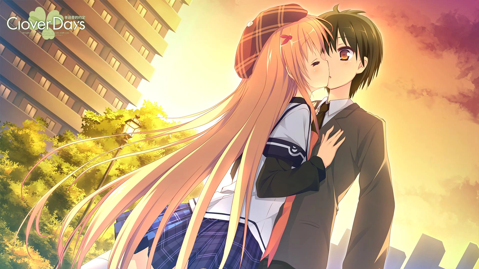 图片[1]-[PC-CN] Clover Day’s Plus 幸运草的约定 Plus VER民间汉化-星咏回廊-一站式Galgame社区