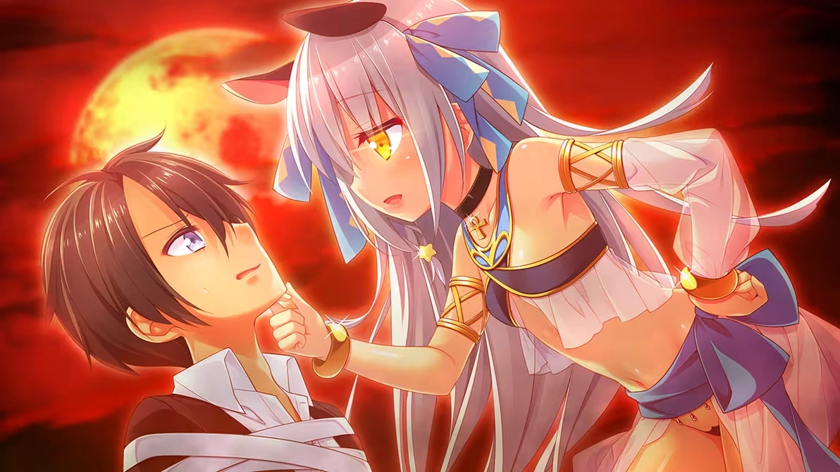 图片[3]-[PC-CN] よめがみ My Sweet Goddess! 神嫁 ～我的甜心女神！～ VER民间汉化-星咏回廊-一站式Galgame社区