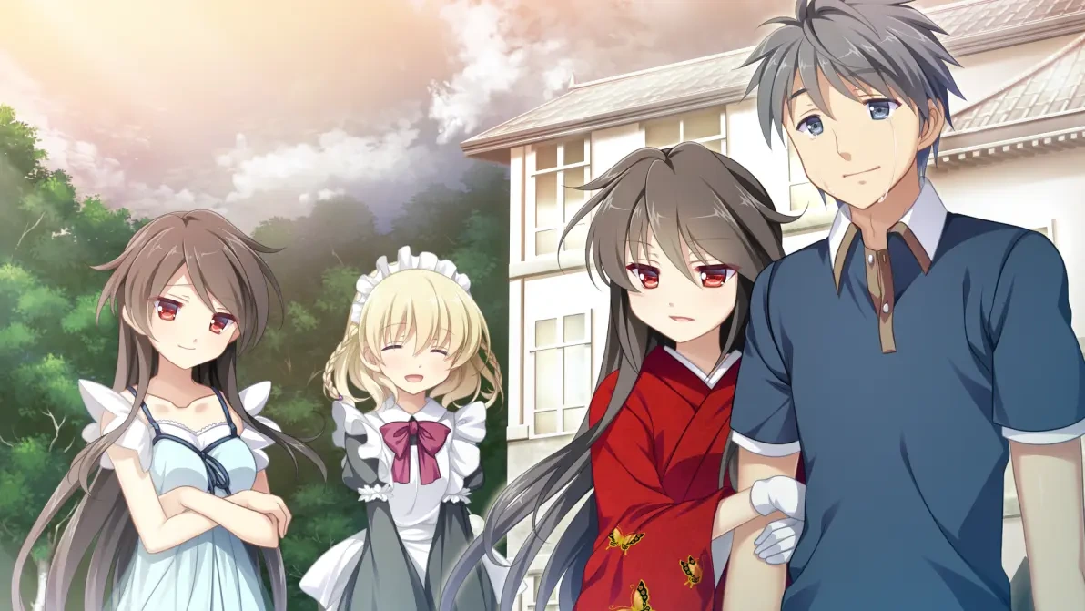 图片[1]-[PC-CN] 月影のシミュラクル-解放の羽- 月影魅像-解放之羽- STEAM版-星咏回廊-一站式Galgame社区