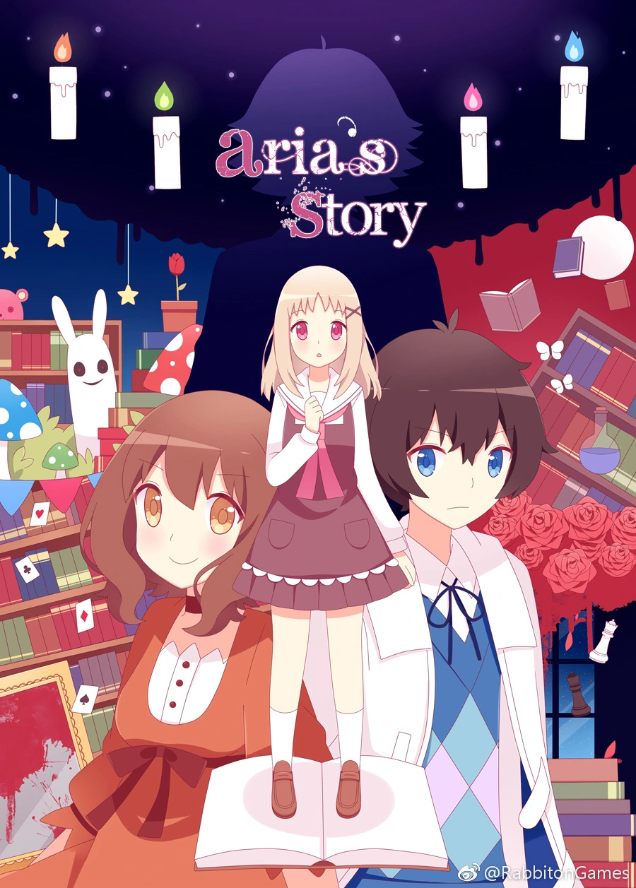 图片[1]-[PC-CN] Aria’s Story DEMO 阿丽雅的故事 DEMO VER民间汉化-星咏回廊-一站式Galgame社区