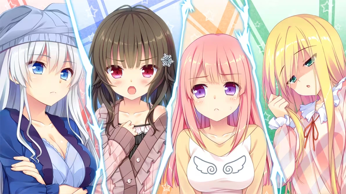 图片[1]-[PC-CN] 恋愛×ロワイアル 乃々香＆蓮菜＆由奈 ミニアフターストーリー 恋爱×决胜战FD1 乃乃香&莲菜&由奈小故事 VER民间汉化-星咏回廊-一站式Galgame社区