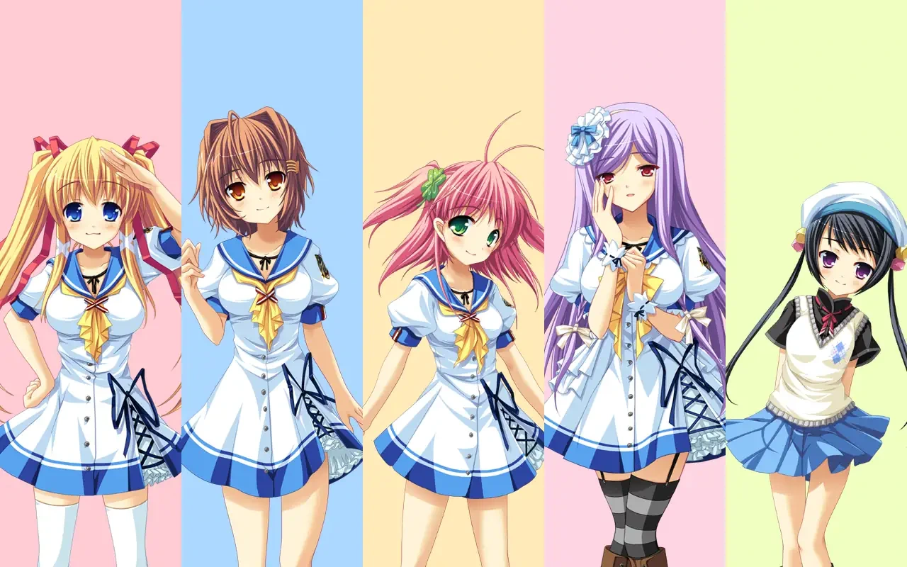 图片[1]-[PC-CN] アッチむいて恋 转角之恋 VER民间汉化-星咏回廊-一站式Galgame社区
