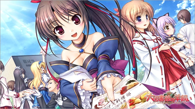 [PC-CN] 大図書館の羊飼い 大图书馆的牧羊人 VER民间汉化-星咏回廊-一站式Galgame社区