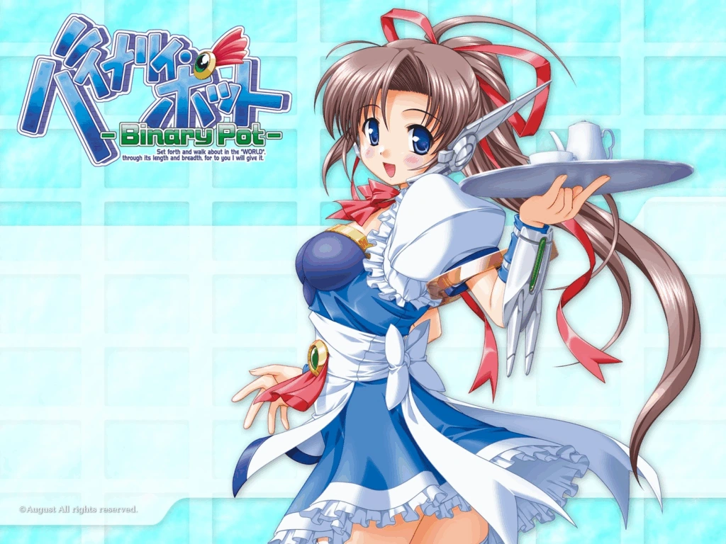 [PC-CN] バイナリィ・ポット Binary Pot VER民间汉化-星咏回廊-一站式Galgame社区