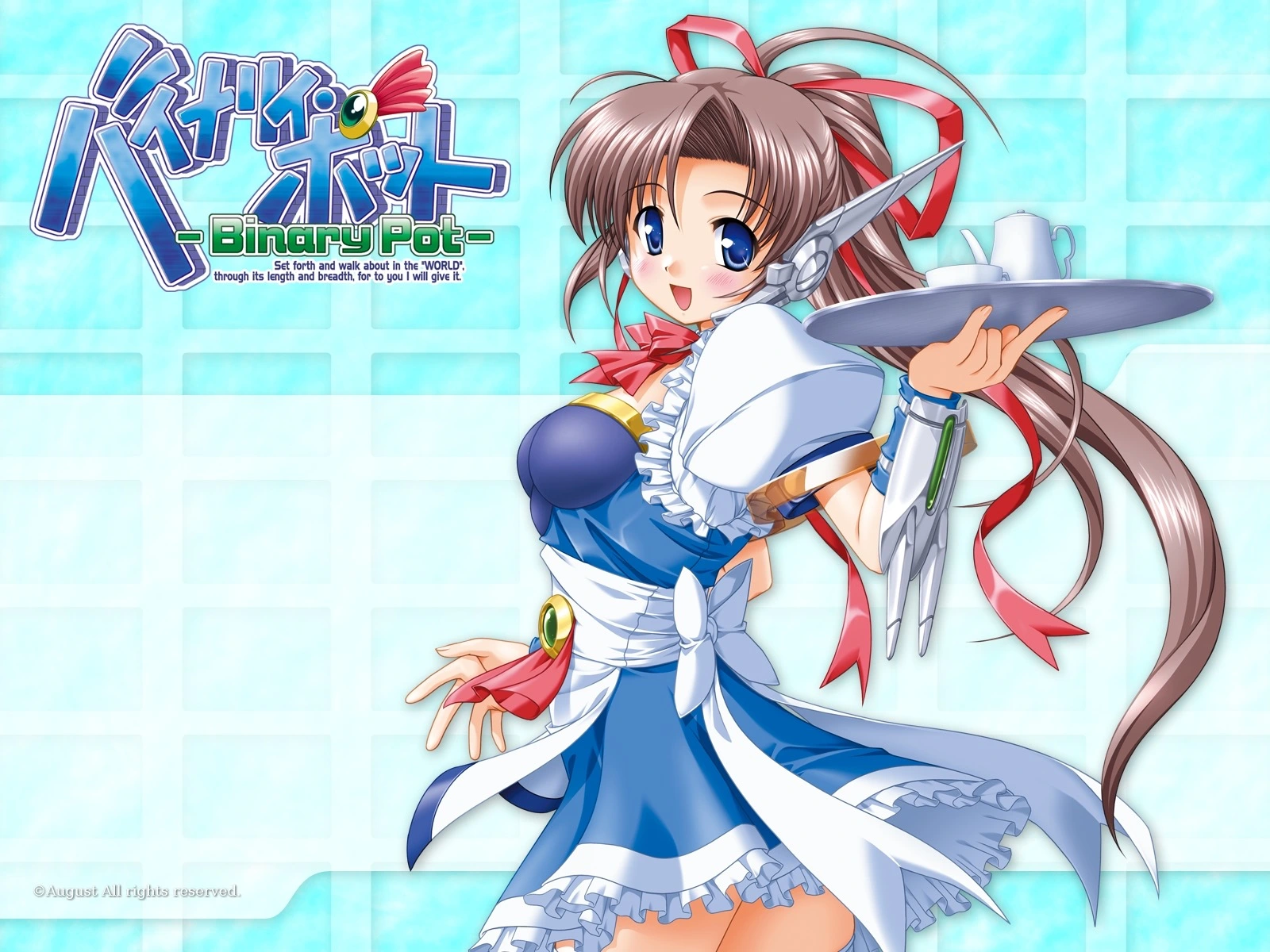 图片[1]-[PC-CN] バイナリィ・ポット Binary Pot VER民间汉化-星咏回廊-一站式Galgame社区