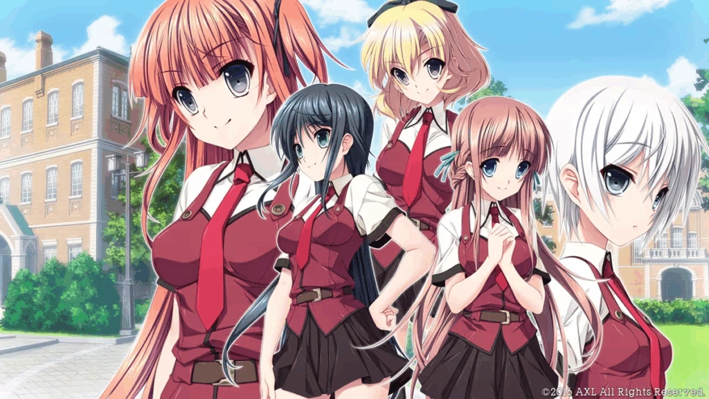 [PC-CN] 恋する乙女と守護の楯 ～薔薇の聖母～ 恋爱少女与守护之盾～蔷薇圣母～ VER民间汉化-星咏回廊-一站式Galgame社区