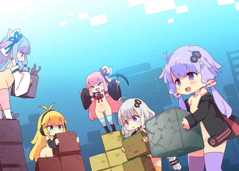 [PC-CN] えちクラ～えっち&クラフト～ + 娼館ステージDLC Ecchi & Craft VER官方中文-星咏回廊-一站式Galgame社区
