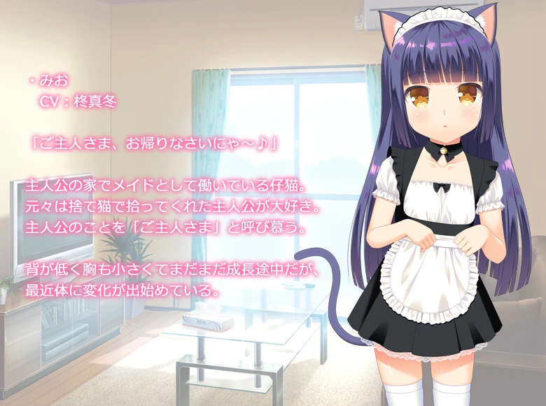 [PC-CN] 仔猫と家族計画 与小奶猫创造家族 VER民间汉化-星咏回廊-一站式Galgame社区