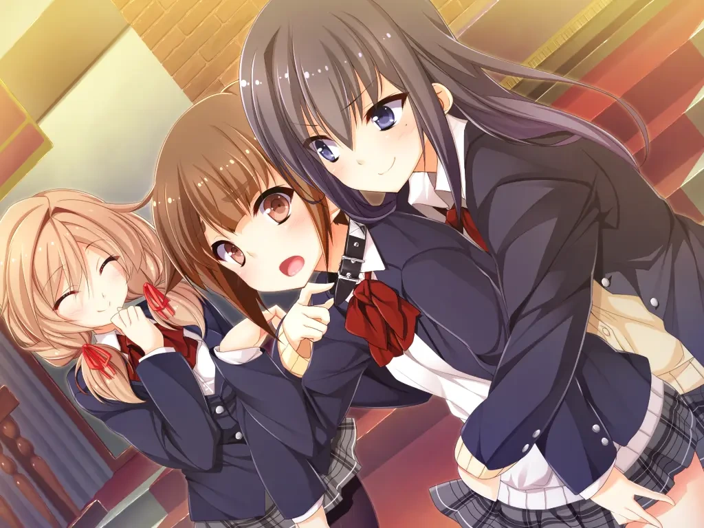 [PC-CN] きみはね 彼女と彼女の恋する１ヶ月 君羽 她与她相恋的一个月 VER民间汉化-星咏回廊-一站式Galgame社区