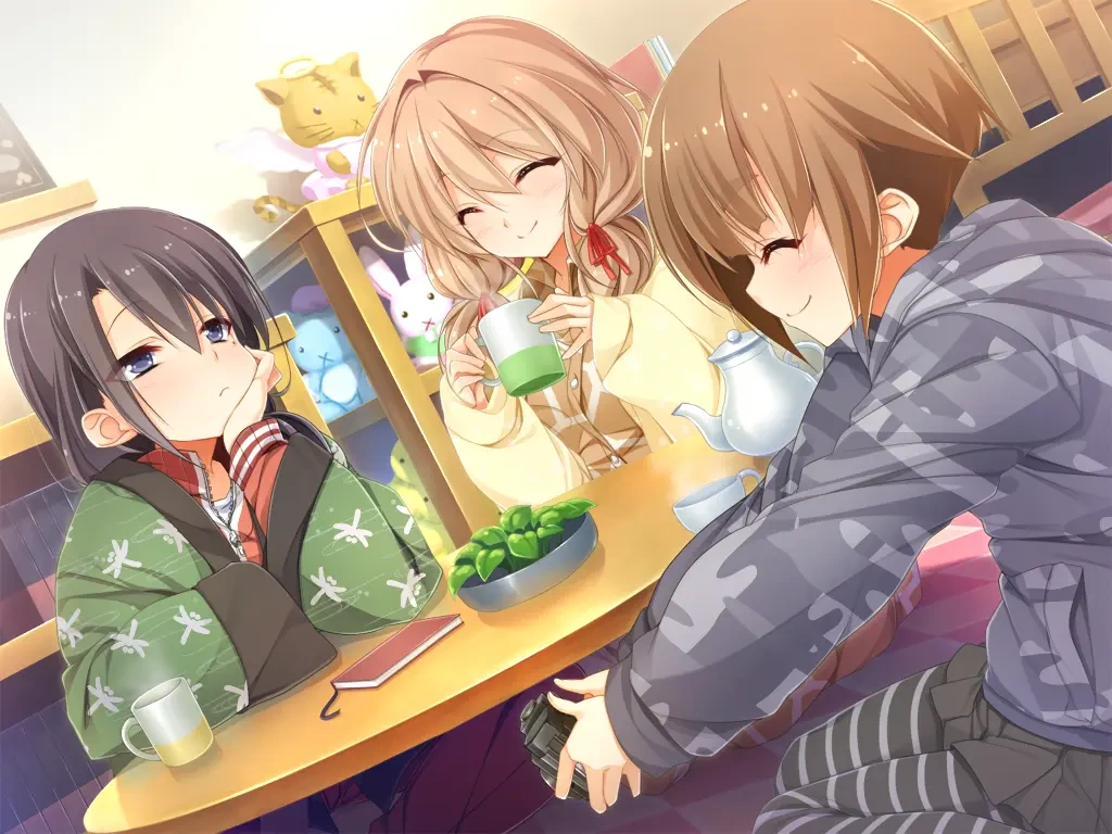 图片[2]-[PC-CN] きみはねCouples ～彼女と彼女の恋する二ヶ月ちょっと～ 君羽Couples ～她和她相恋的两个月多一点～ VER民间汉化-星咏回廊-一站式Galgame社区