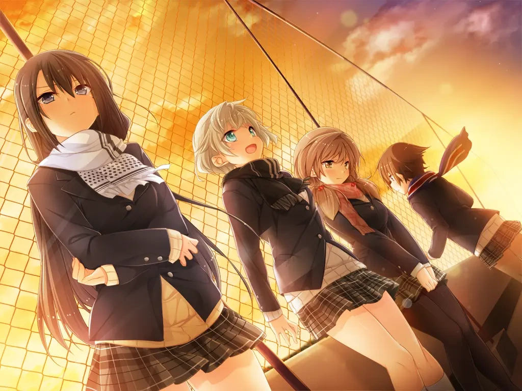[PC-CN] きみはねCouples ～彼女と彼女の恋する二ヶ月ちょっと～ 君羽Couples ～她和她相恋的两个月多一点～ VER民间汉化-星咏回廊-一站式Galgame社区
