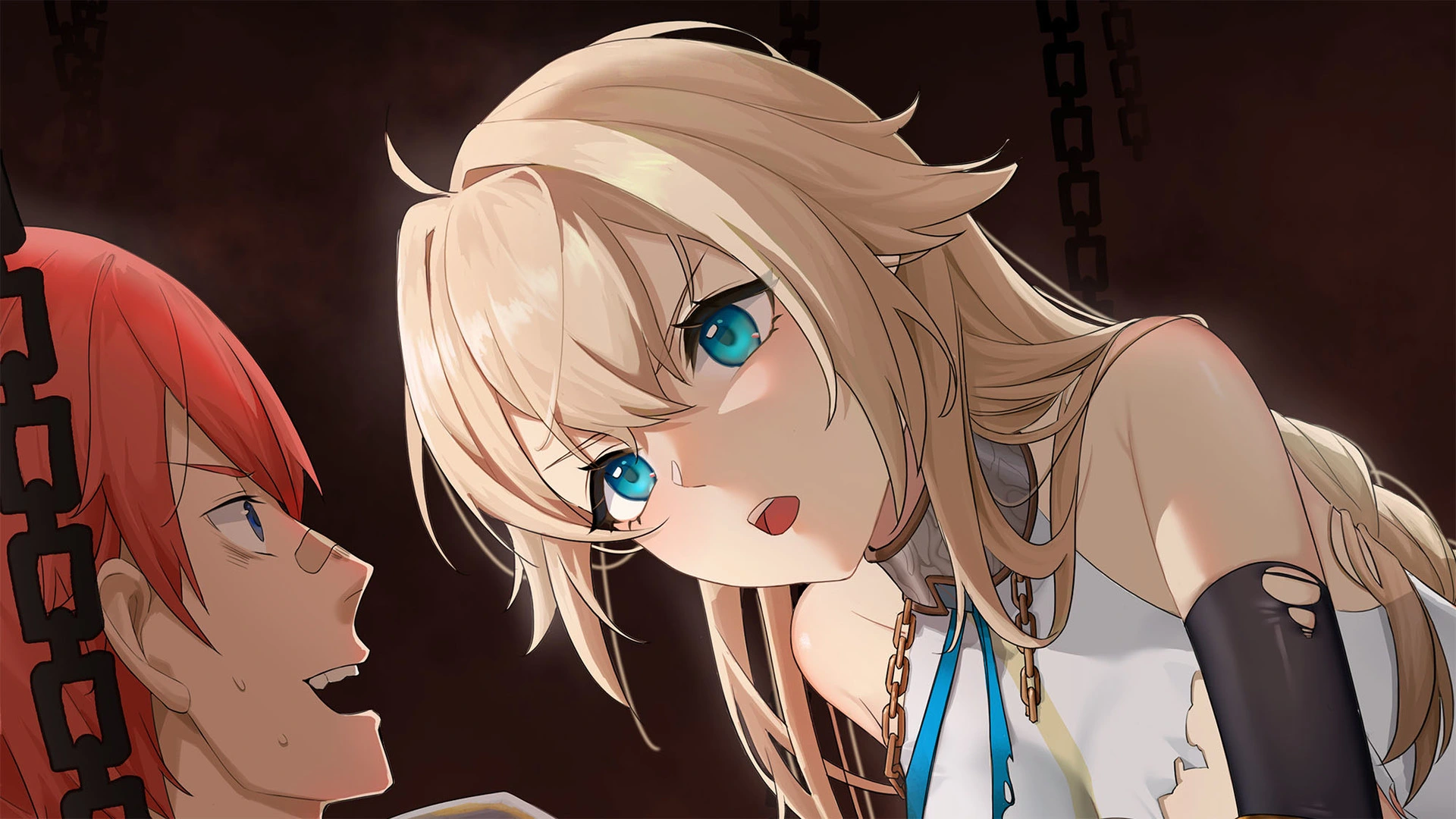 图片[1]-[PC-CN] Resist the succubus The end of the female Knight 抵抗魅魔-被魔纹侵蚀的女骑士的末路 VER官方中文-星咏回廊-一站式Galgame社区