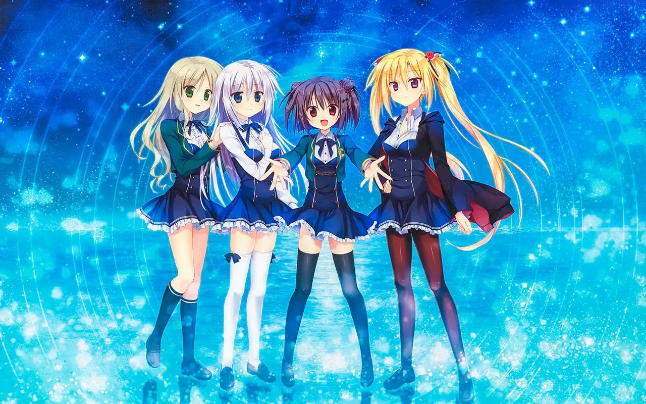 图片[1]-[PC-CN] 星恋＊ティンクル 星恋闪烁 VER民间汉化-星咏回廊-一站式Galgame社区