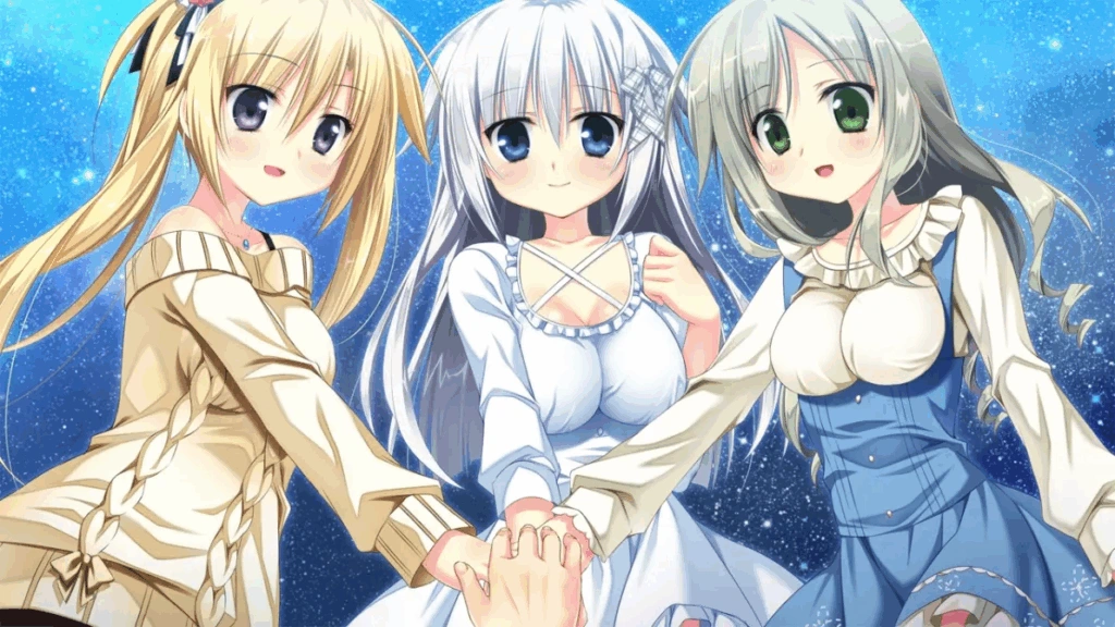 [PC-CN] 星恋＊ティンクル 星恋闪烁 VER民间汉化-星咏回廊-一站式Galgame社区