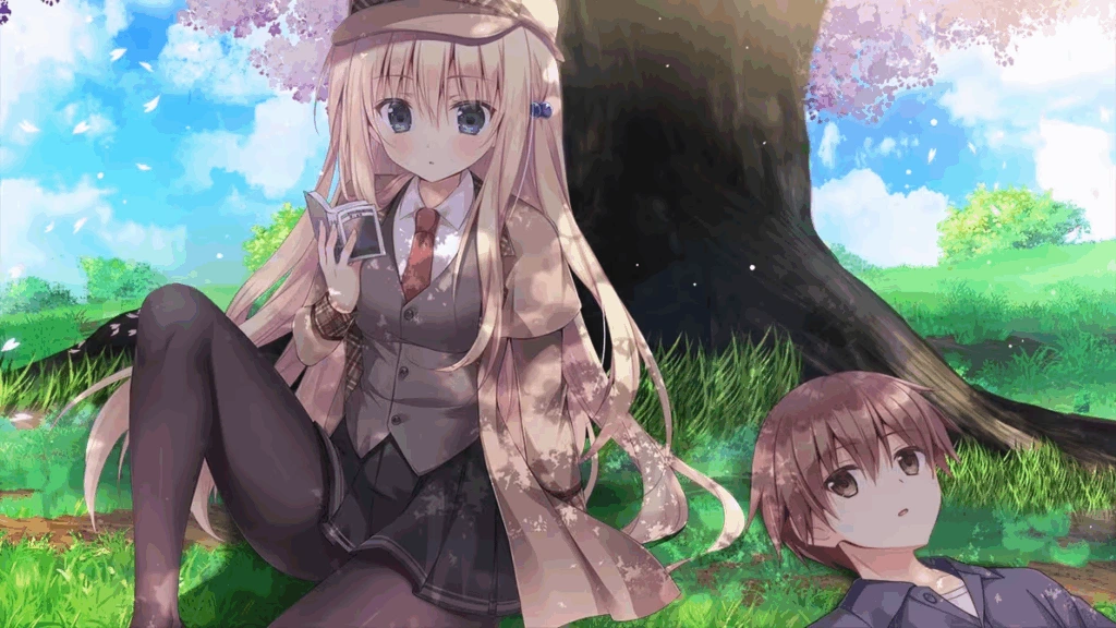 [PC-CN] さくらの雲＊スカアレットの恋 樱色之云＊绯色之恋 VER民间汉化-星咏回廊-一站式Galgame社区
