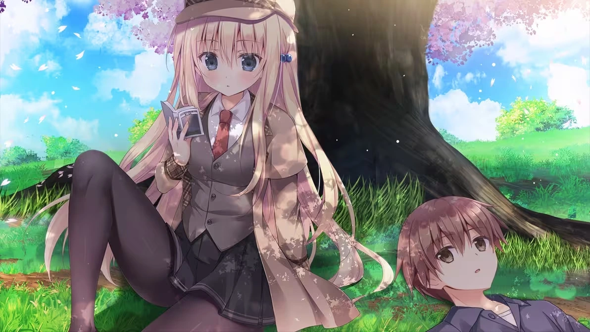 图片[1]-[PC-CN] さくらの雲＊スカアレットの恋 樱色之云＊绯色之恋 VER民间汉化-星咏回廊-一站式Galgame社区