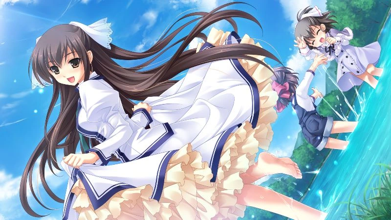 [PC-CN] 翠の海 翠之海 STEAM版-星咏回廊-一站式Galgame社区