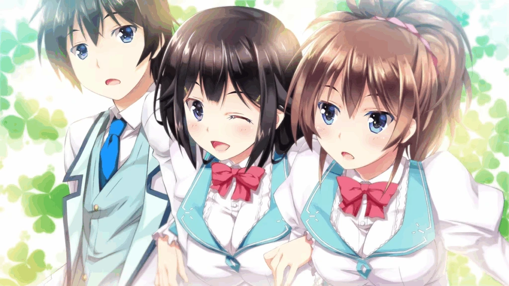 [PC-CN] Triangle Love -アプリコットフィズ- 三角恋 VER民间汉化-星咏回廊-一站式Galgame社区