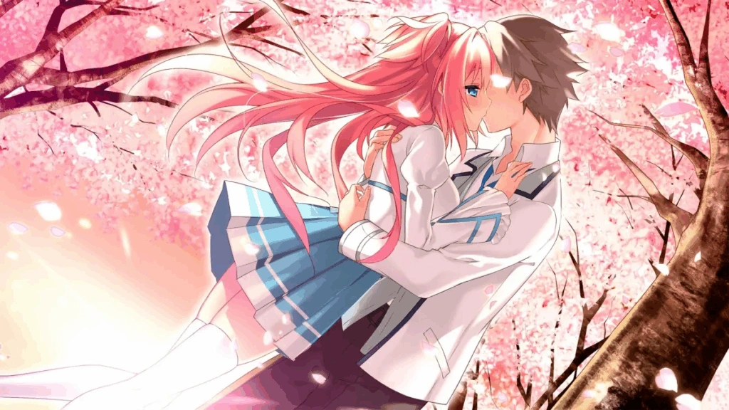 [PC-CN] ハルウソ -Passing Memories- 春天的谎言 -Passing Memories- VER民间汉化-星咏回廊-一站式Galgame社区