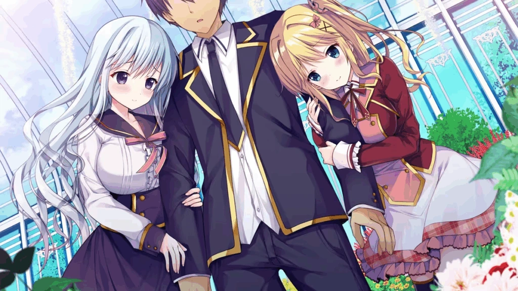 [PC-CN] 二人と始める打算的なラブコメ 图谋不轨的恋爱 VER民间汉化-星咏回廊-一站式Galgame社区