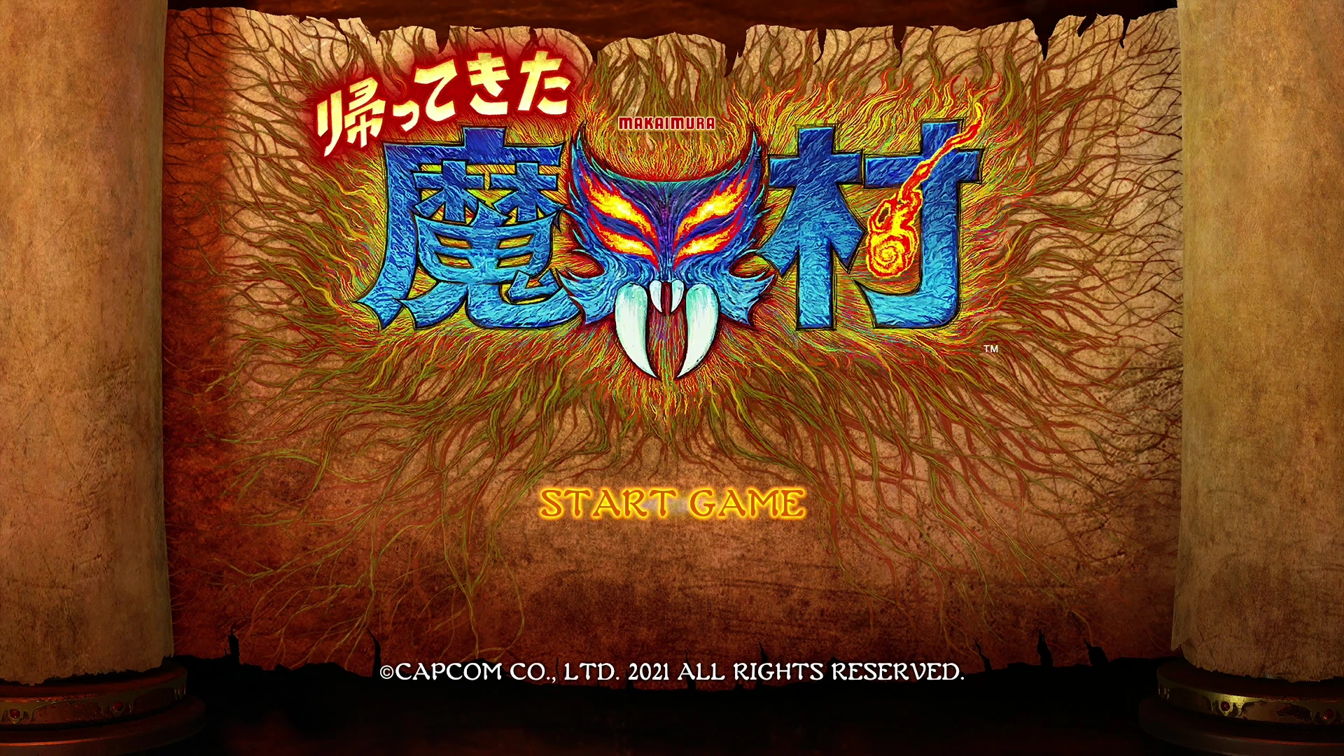 图片[1]-[PC-CN] 帰ってきた 魔界村 经典回归 魔界村 VER官方中文-星咏回廊-一站式Galgame社区