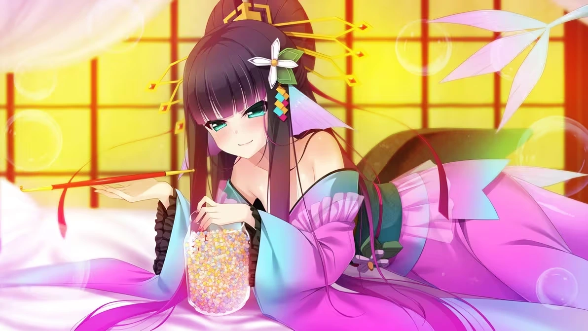 图片[1]-[PC-CN] あやかし遊郭 ～花魁アマビエ民譚集～ 妖怪烟柳巷～花魁尼彦的民间传说～ VER民间汉化-星咏回廊-一站式Galgame社区