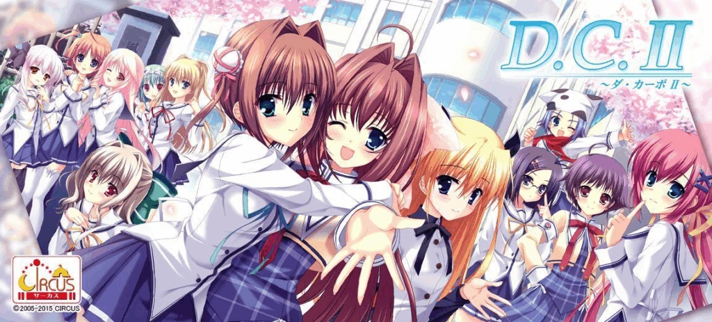 [PC-CN] D.C.II ～ダ・カーポII～ D.C.II ～Da Capo II～ 初音岛2 VER民间汉化-星咏回廊-一站式Galgame社区