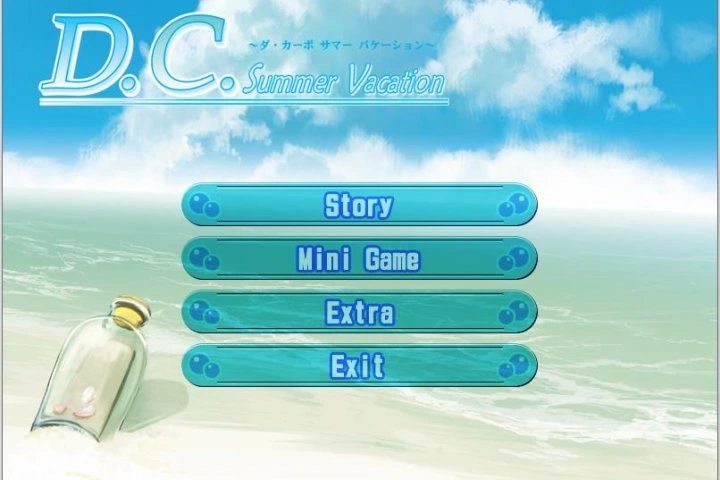[PC-JP] 初音岛S.V. D.C.SummerVacation ～ダ・カーポ サマーバケーション～ VER原版生肉-星咏回廊-一站式Galgame社区