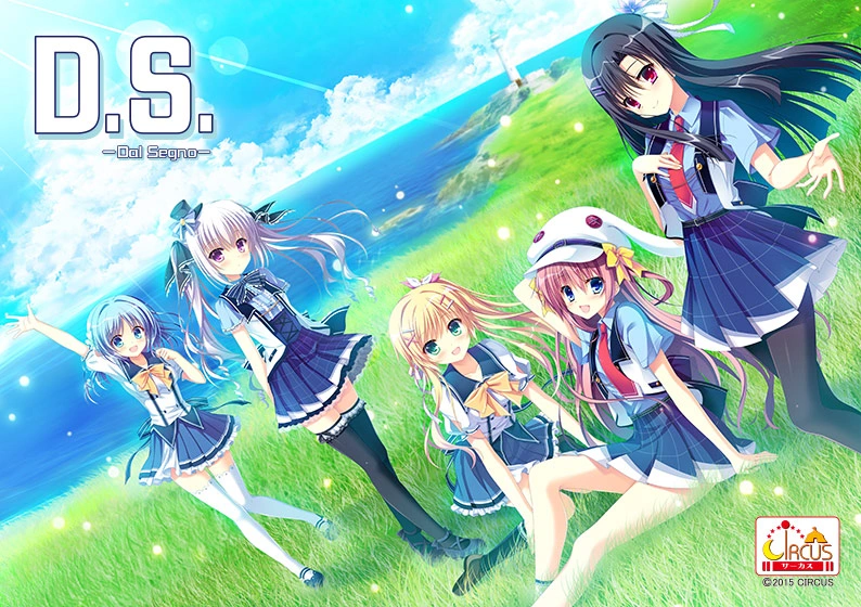 [PC-ENG] D.S. -Dal Segno- 英文版-星咏回廊-一站式Galgame社区