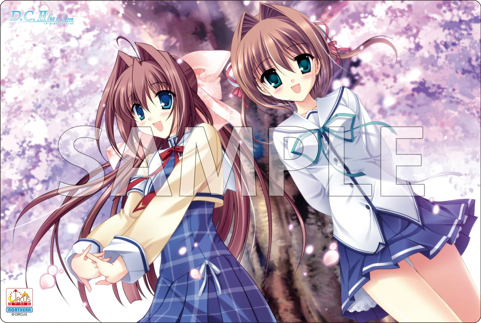 图片[1]-[PC-CN] 初音岛II Fall in Love D.C.II Fall in Love ～ダ·カーポII～ フォーリンラブ VER机翻-星咏回廊-一站式Galgame社区