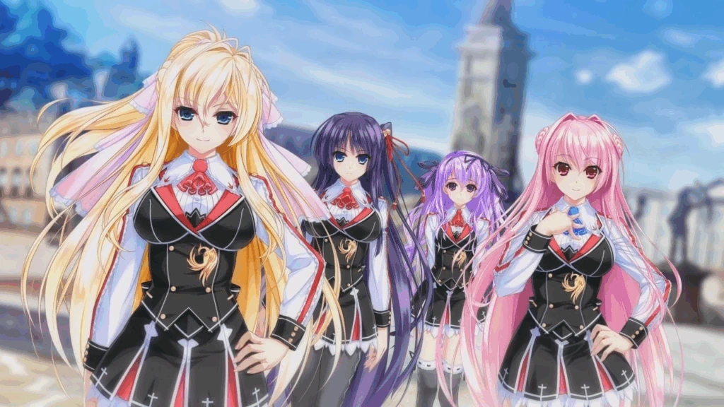 [PC-CN] ユニオリズム・カルテット 骑士四重奏 VER民间汉化-星咏回廊-一站式Galgame社区