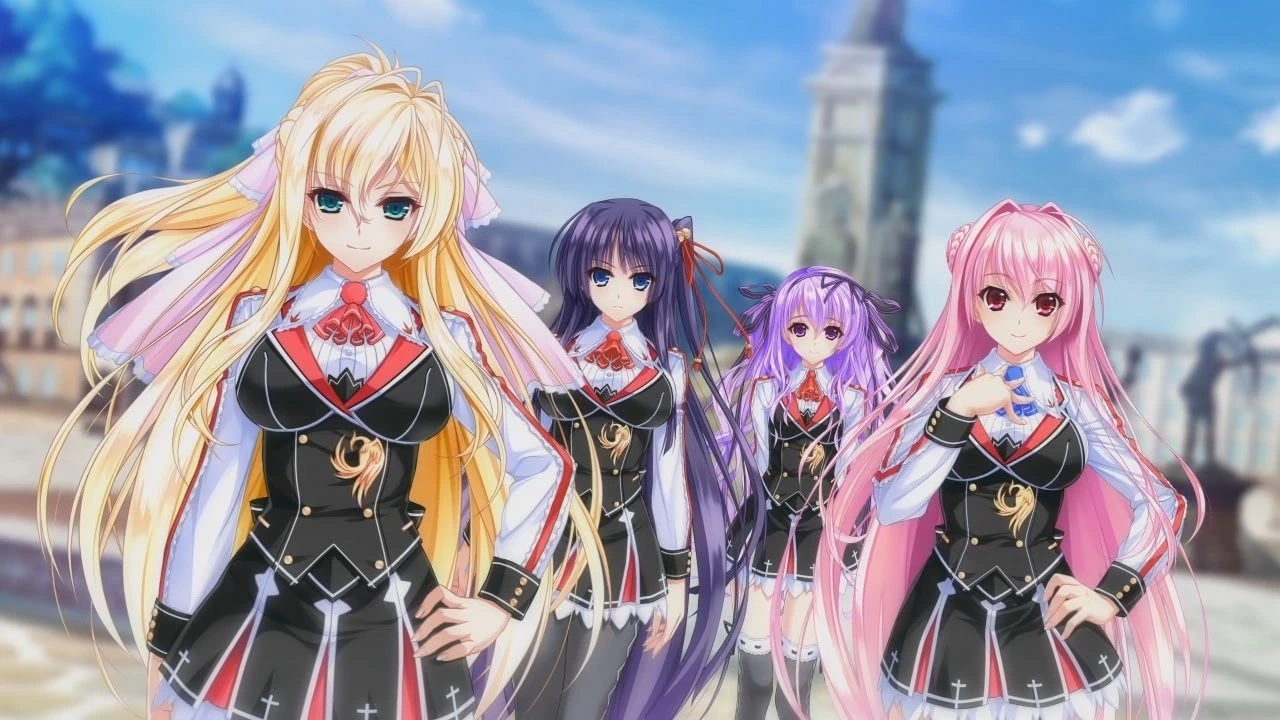 图片[1]-[PC-CN] ユニオリズム・カルテット 骑士四重奏 VER民间汉化-星咏回廊-一站式Galgame社区
