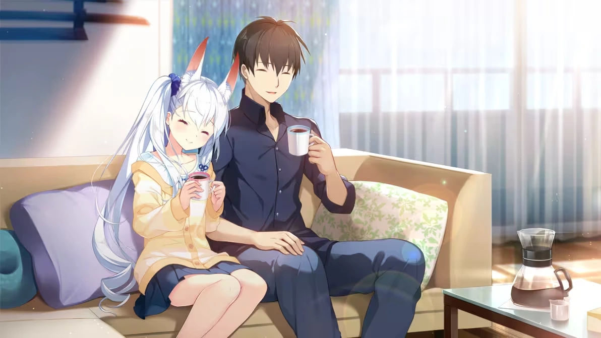 图片[1]-[PC-CN] 椿とワンルーム -絆きらめく恋いろはSS- 与椿同住 -共结情缘的剑舞恋曲SS- VER民间汉化-星咏回廊-一站式Galgame社区
