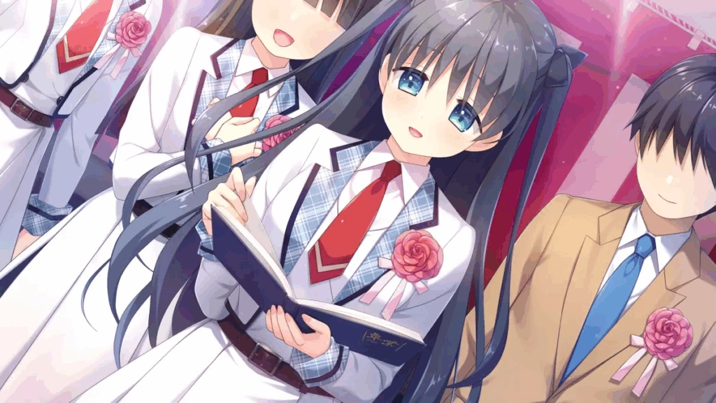 [PC-CN] 海と雪のシアンブルー 海与雪的青蓝色 VER民间汉化-星咏回廊-一站式Galgame社区