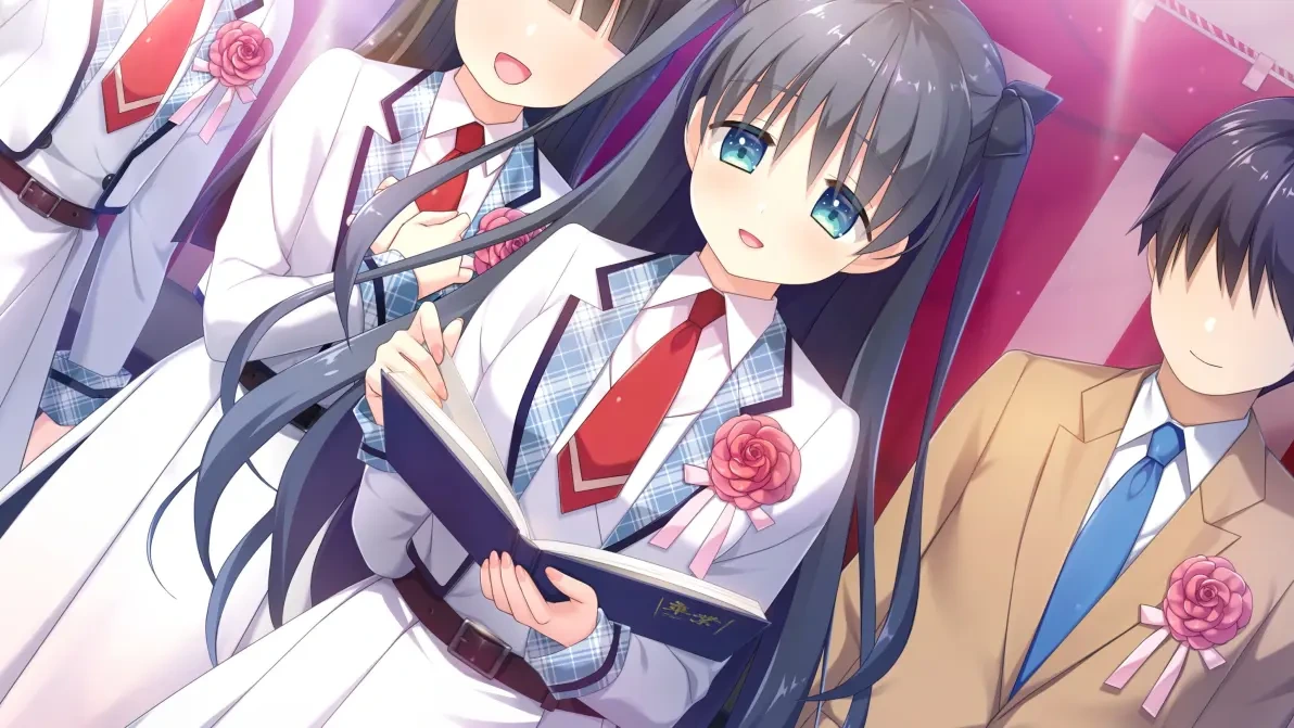 图片[1]-[PC-CN] 海と雪のシアンブルー 海与雪的青蓝色 VER民间汉化-星咏回廊-一站式Galgame社区