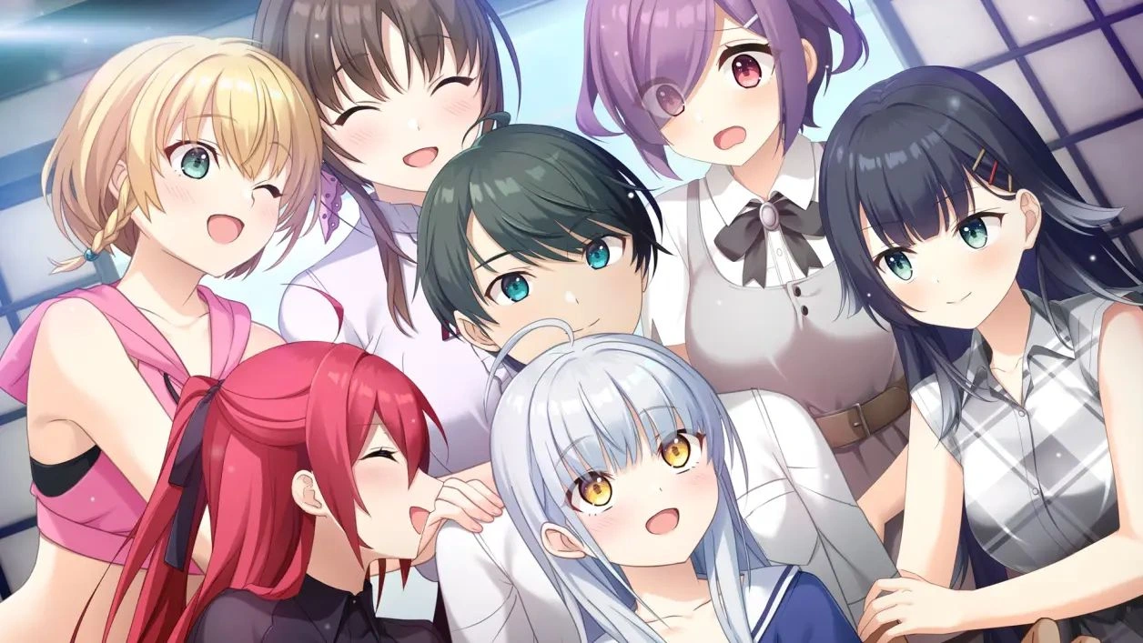 图片[1]-[PC-CN] サメと生きる七日間 与鲨鱼共度的七日间 VER民间汉化-星咏回廊-一站式Galgame社区