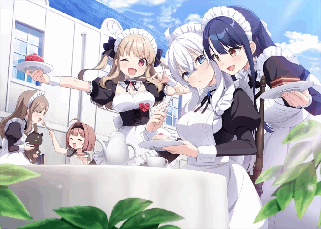 [PC-CN] ネコと女子寮せよ！女仆咖啡厅与魔法女子寮 VER民间汉化-星咏回廊-一站式Galgame社区