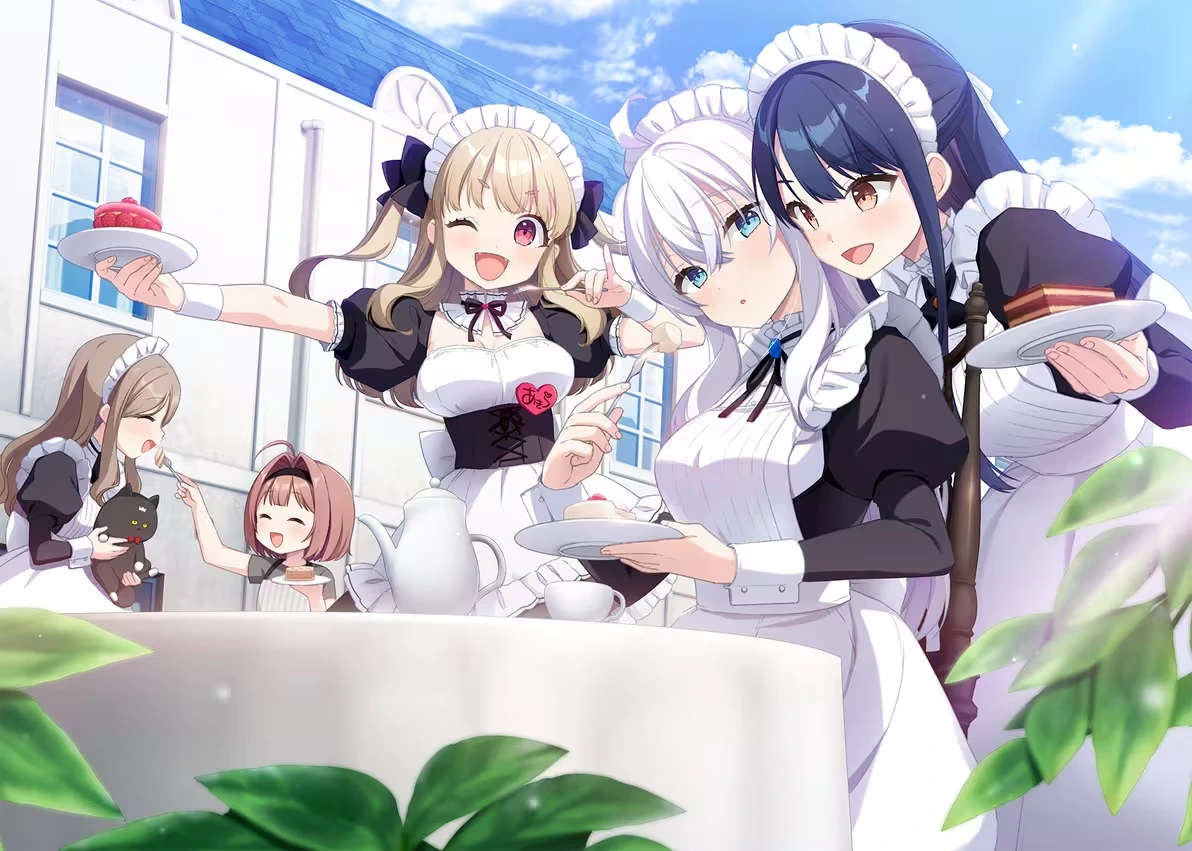 图片[1]-[PC-CN] ネコと女子寮せよ！女仆咖啡厅与魔法女子寮 VER民间汉化-星咏回廊-一站式Galgame社区
