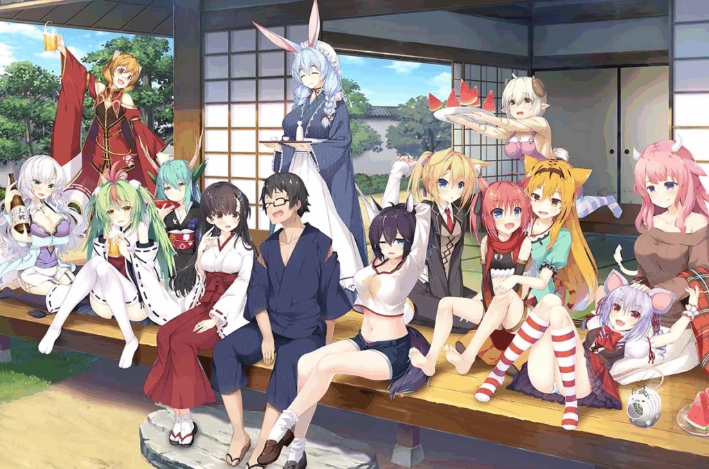 [PC-CN] 神様のしっぽ ～干支神さまたちの恩返し～ 神明的尾巴～干支神们的报恩～ VER民间汉化-星咏回廊-一站式Galgame社区